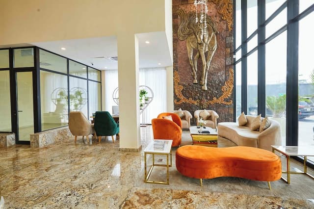 Mosaic Hall