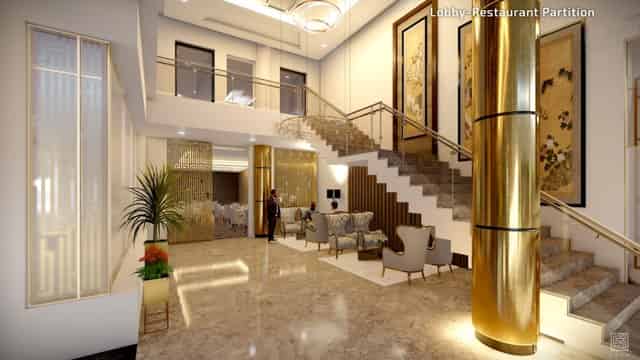 Mosaic Hall