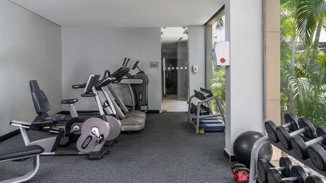 Fitness center