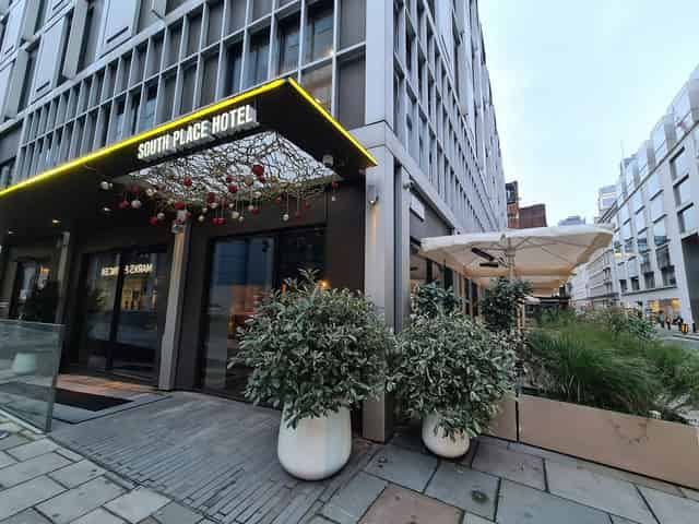 South Place Hotel