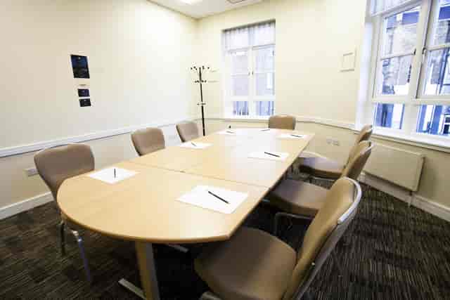 Marlborough Rooms boardroom, natural light, executive meeting, London event