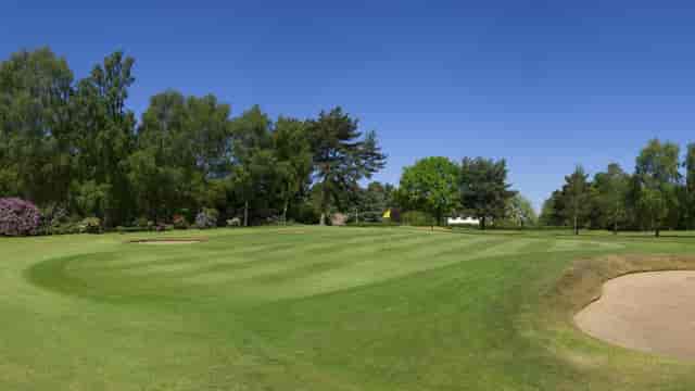 J.H. Taylor Room at York Golf Club: corporate event venue with manicured golf course views.