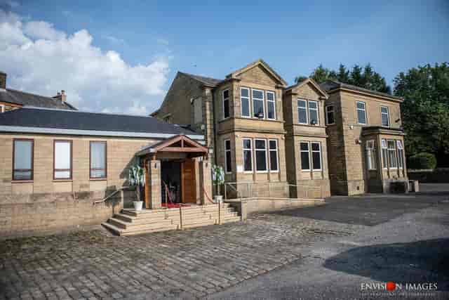 Boutique event venue at The Mill House featuring stone architecture for weddings and retreats.