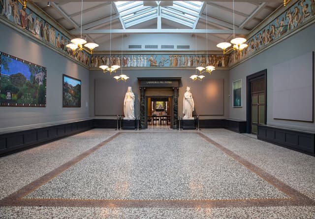 Gallery Corridor