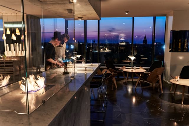 Fireplace Table