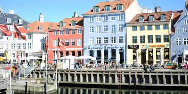 Nyhavns Færgekro restaurant waterfront venue for Copenhagen incentive travel and networking events.