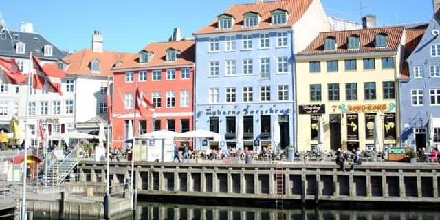 Nyhavns Færgekro restaurant waterfront venue for Copenhagen incentive travel and networking events.