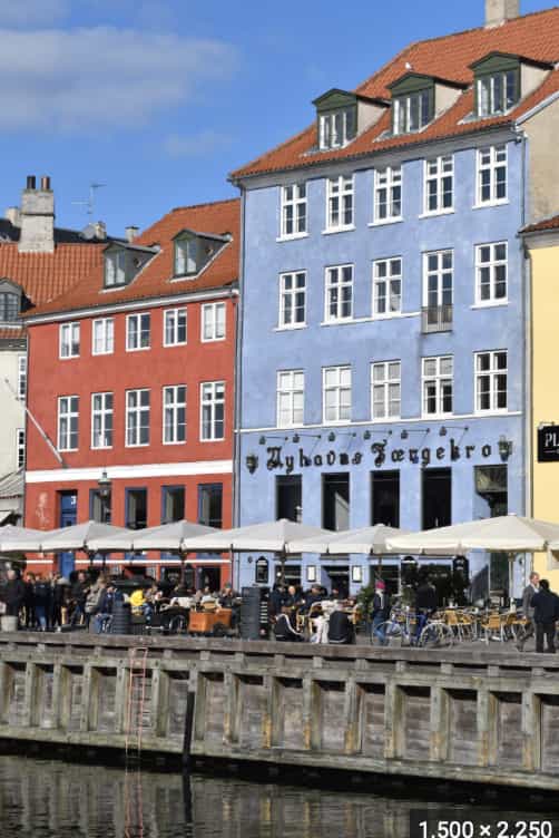 Nyhavns Færgekro restaurant waterfront venue for corporate dine-around and networking events.