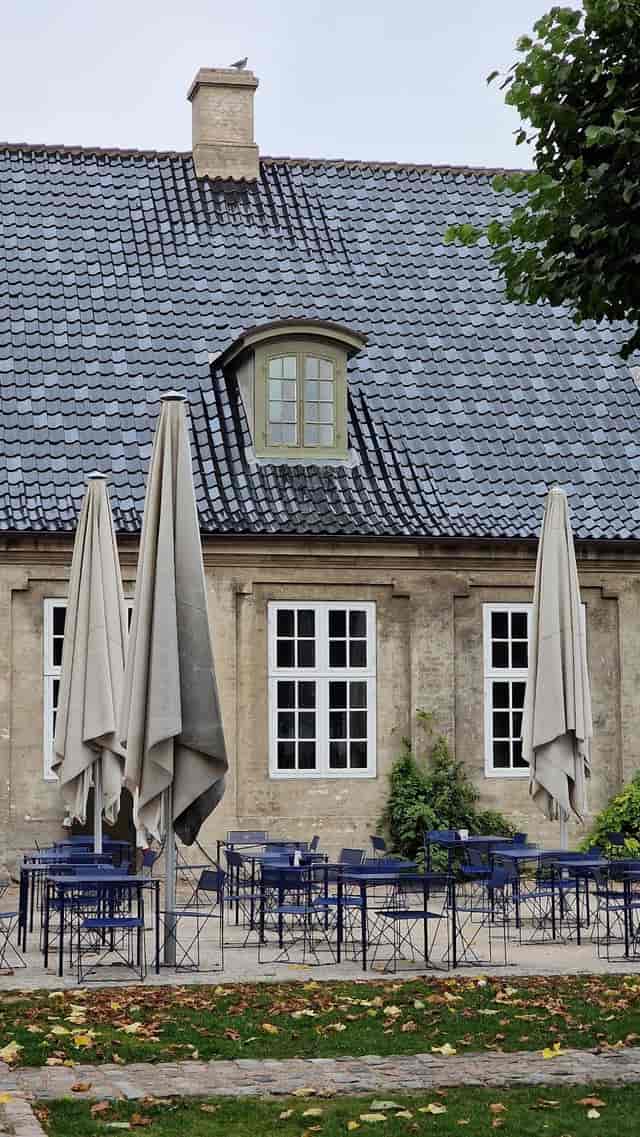 Designmuseum Danmark boardroom outdoor event space for corporate meetings and private venue hire.
