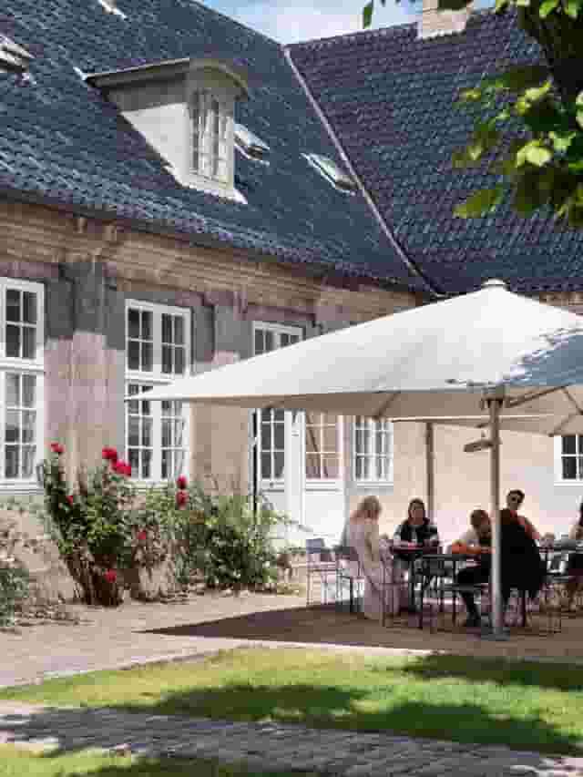 Museum garden