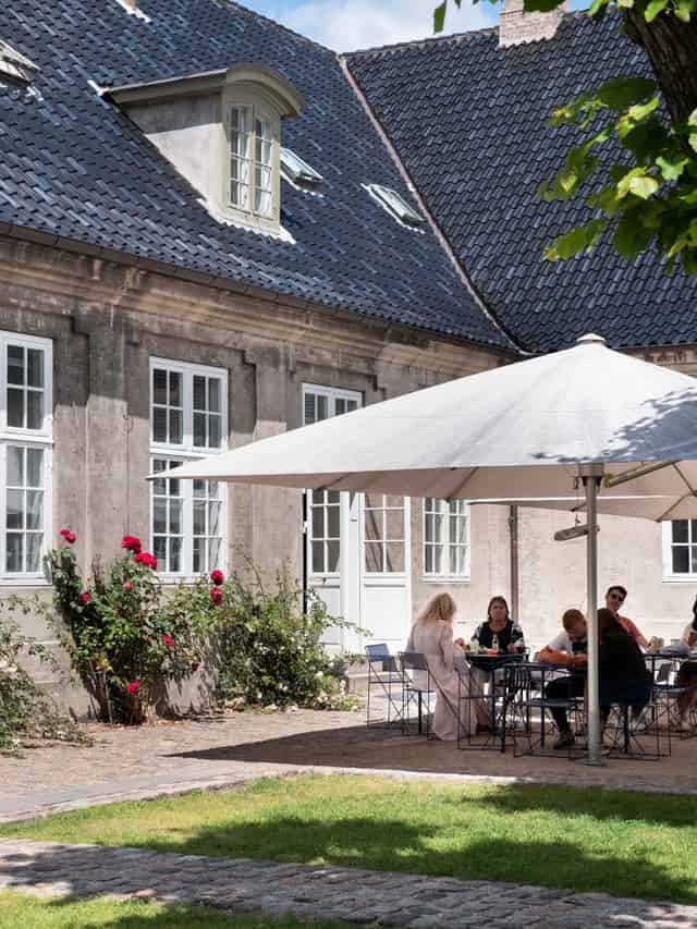 Museum garden