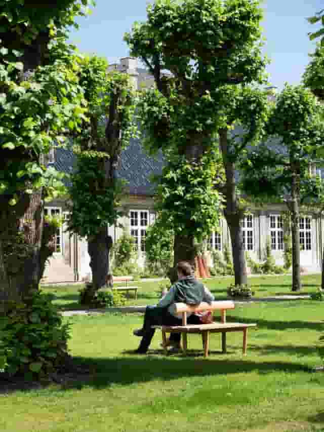 Museum garden