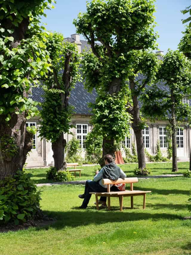 Museum garden