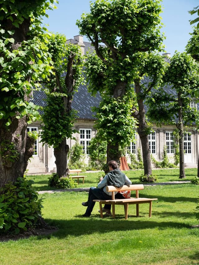 Museum garden
