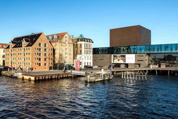 71 Nyhavn Hotel waterfront event space, historic warehouse venue for conferences and galas.