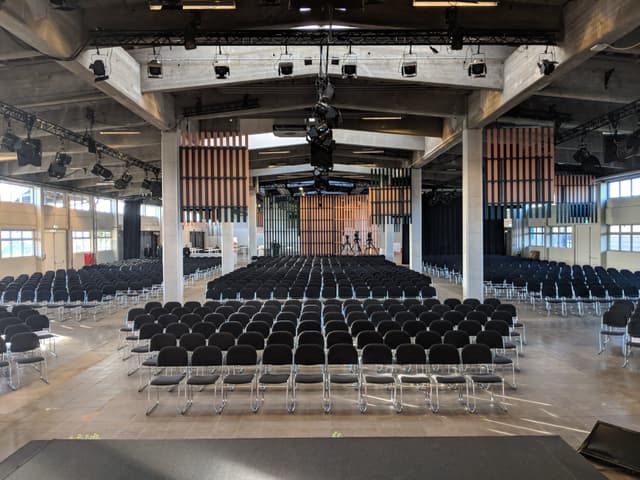 Conference center