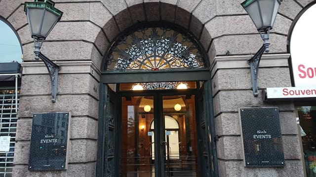The Box Hall