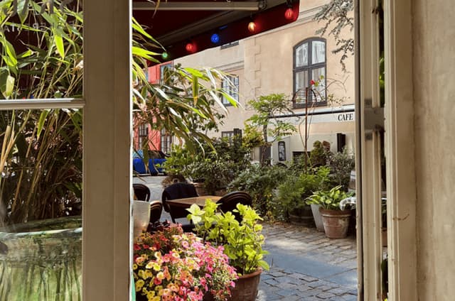 Courtyard