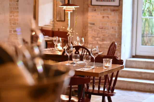 Organic restaurant