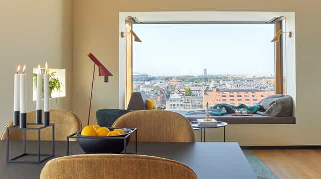 Charlottehaven breakout suite with city view for VIP board meetings and strategic planning.