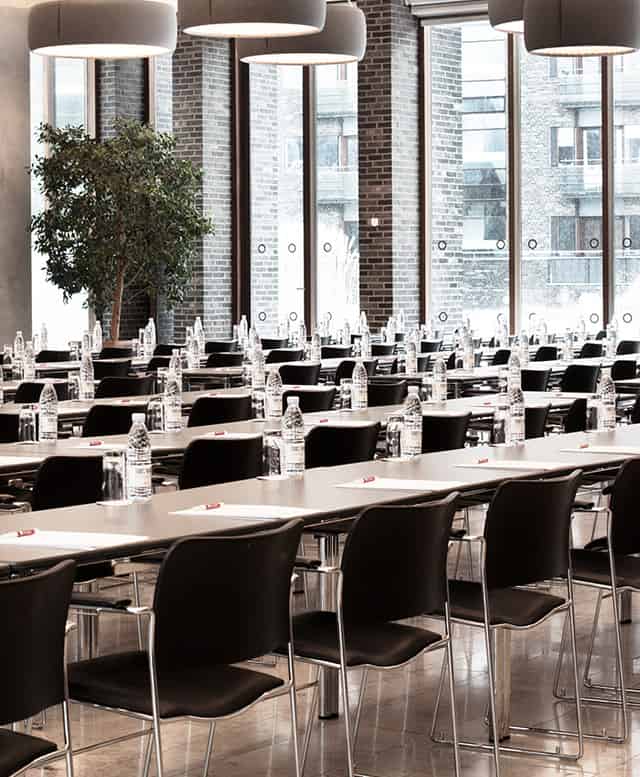Banquet hall