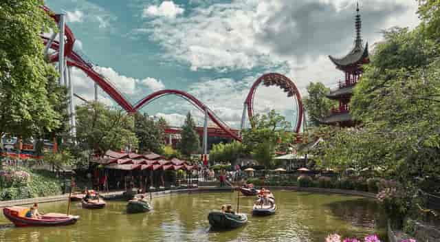 Tivoli Gardens: Vibrant corporate off-site venue for incentive travel and team building.