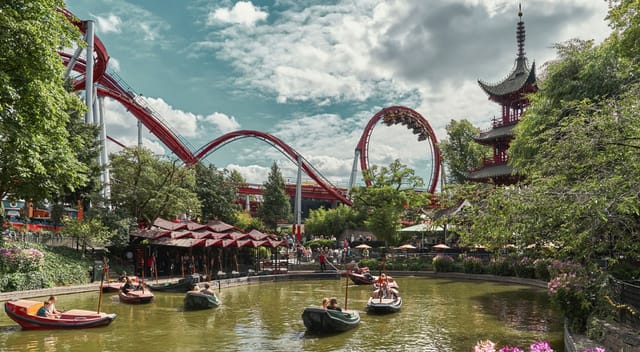 Tivoli Gardens: Vibrant corporate off-site venue for incentive travel and team building.