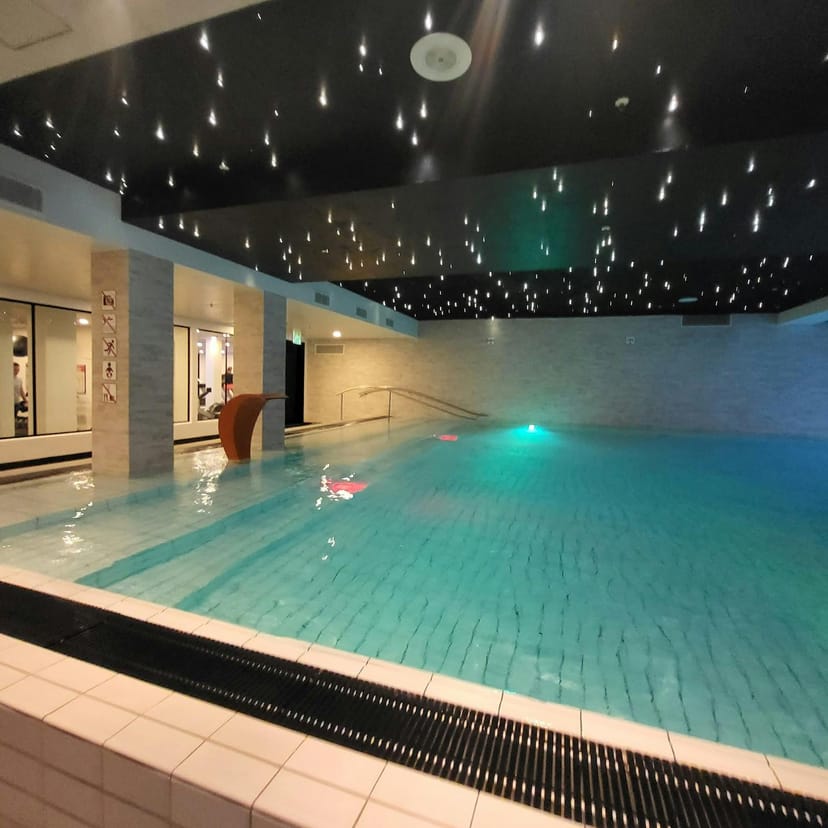 Tivoli performing arts theater indoor pool for corporate retreats and VIP networking events.