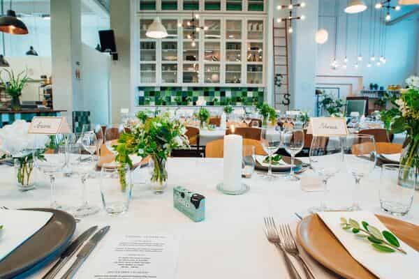 Banquet hall