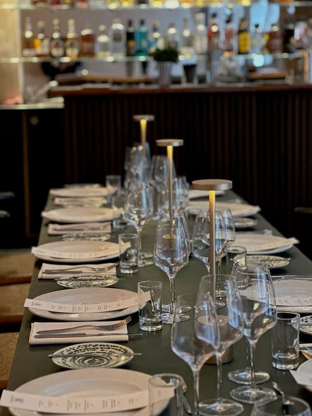Private Dining - Frederiksberg