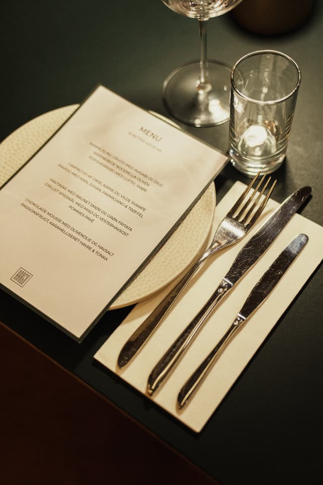 Private Dining - Frederiksberg