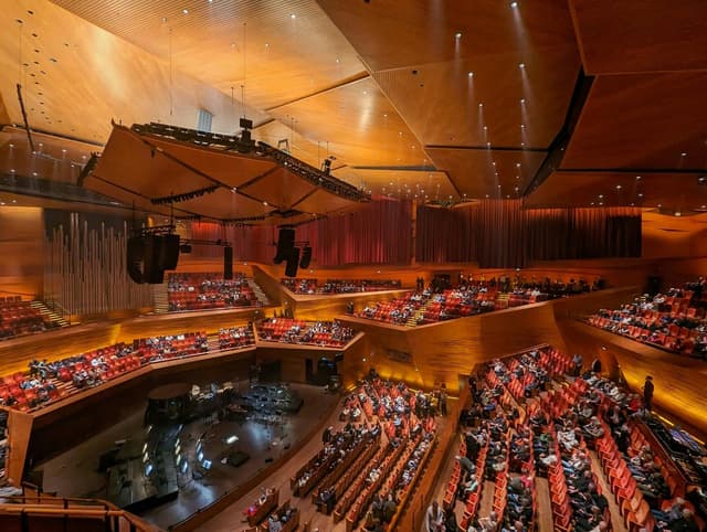 The Concert Hall at Bryggen