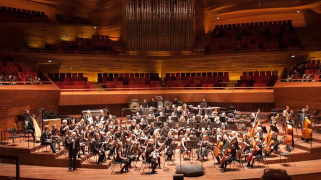 The Concert Hall at Bryggen