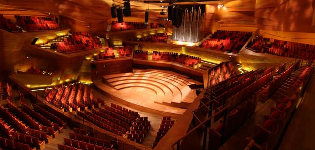 The Concert Hall at Bryggen