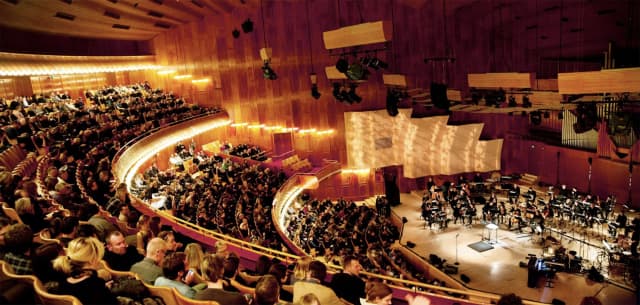 The Concert Hall at Bryggen