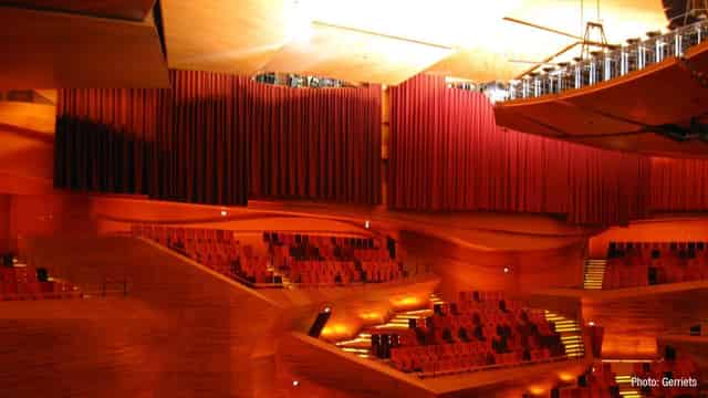 The Concert Hall at Bryggen