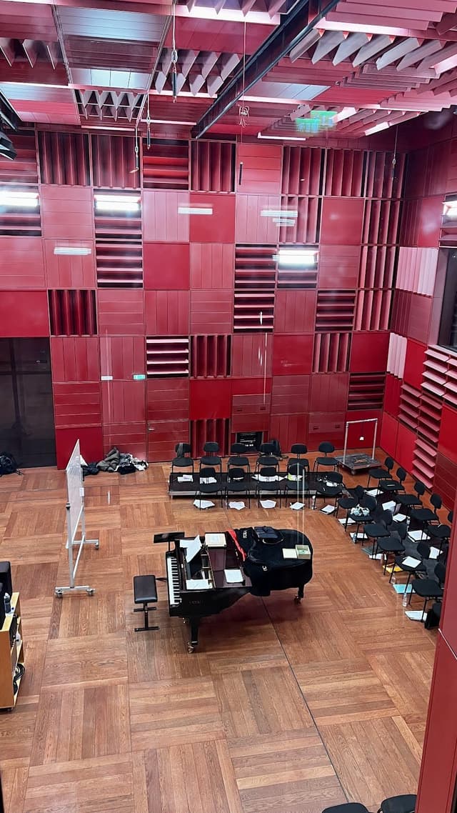 The Concert Hall at Bryggen