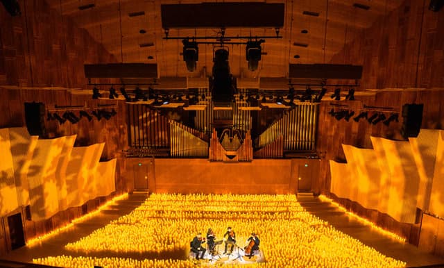 The Concert Hall at Bryggen