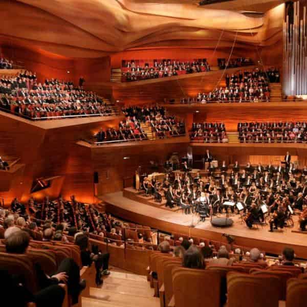 The Concert Hall at Bryggen