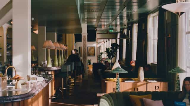 Customs Room at Soho House Copenhagen: intimate breakout session and networking event space.