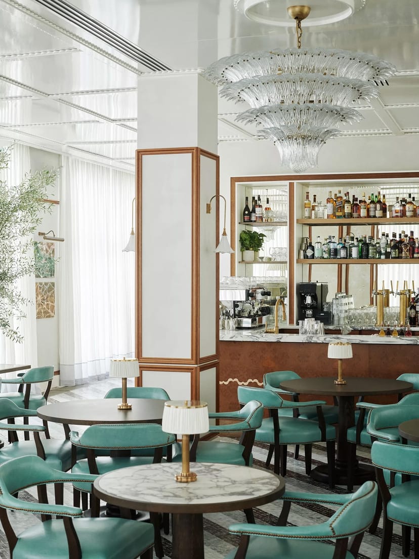 Cecconi’s Copenhagen: Stylish bar setting for intimate networking mixers and VIP events.