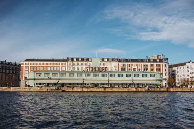 Soho House Copenhagen waterfront venue for corporate dinners and exclusive evening receptions.