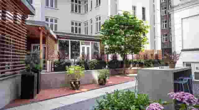 Outdoor garden