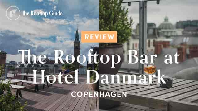 The Rooftop Bar at Hotel Danmark - Review