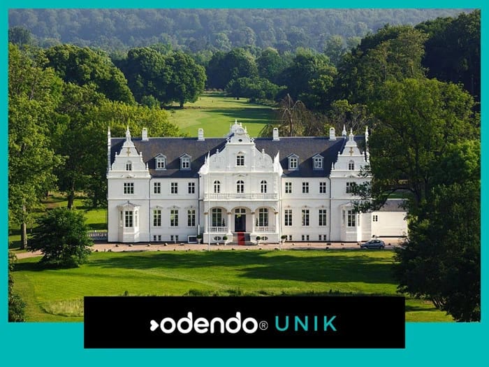 Kokkedal Slot Copenhagen: Luxury wedding and corporate retreat venue with grand architecture.