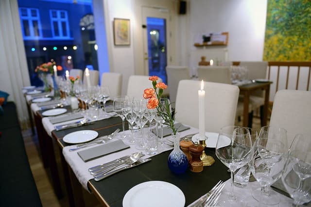 Private dining room