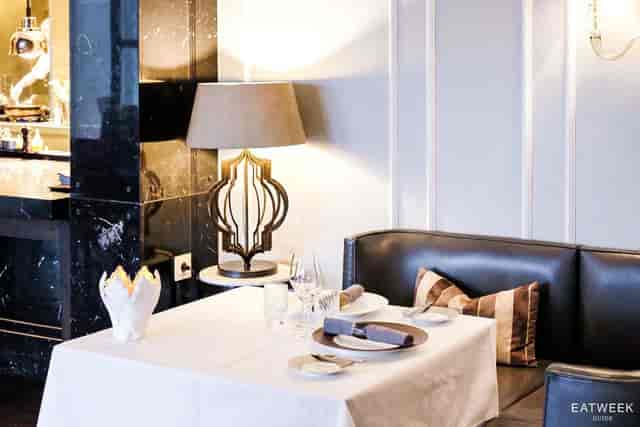 Wine Room at Marchal with elegant table setting for luxury VIP dining and private event hosting.