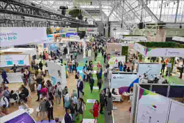 Exhibition and trade center