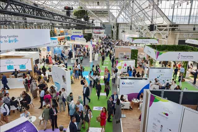 Exhibition and trade center