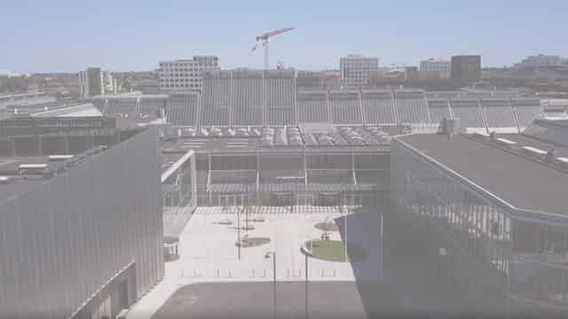 Exhibition and trade center